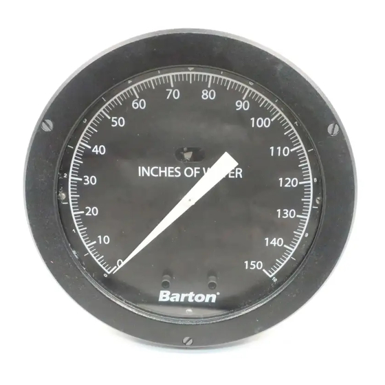 Barton 227C Installation Manual