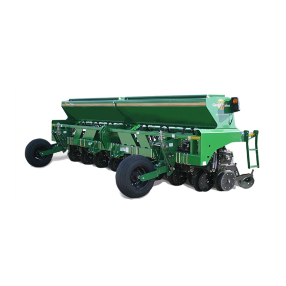 GREAT PLAINS 2020P Operator's Manual
