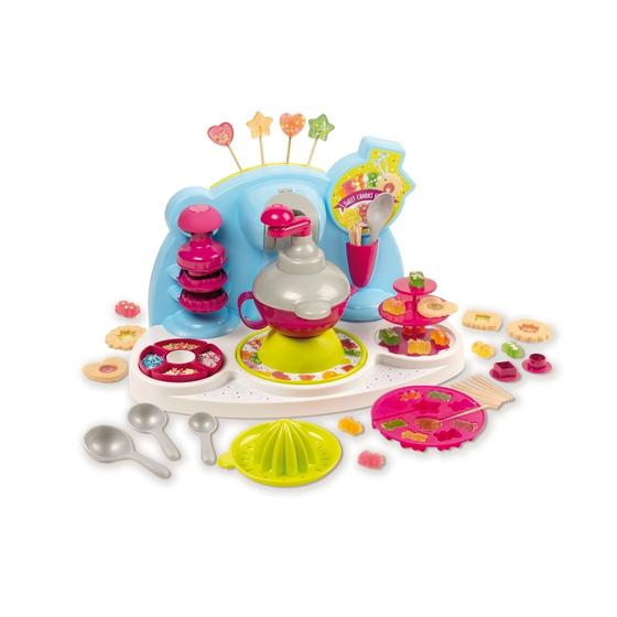Smoby Sweet Candies Factory Manual