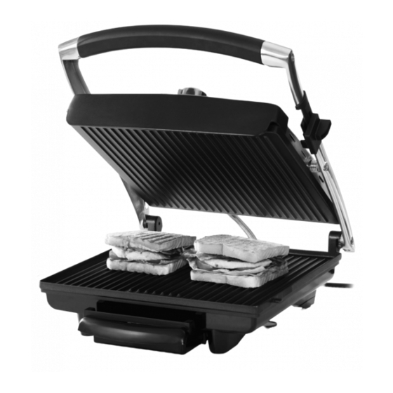 Kompernass Silver Crest SPM 2000 A1 Grill Manuals
