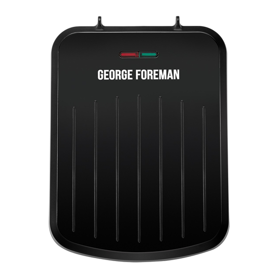 George Foreman 25800-56 Manuals