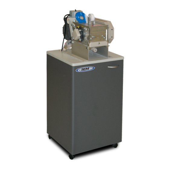 SEM 250 Operation And Maintenance Manual