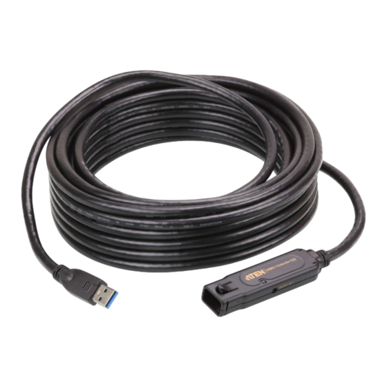 ATEN UE3310 User Manual
