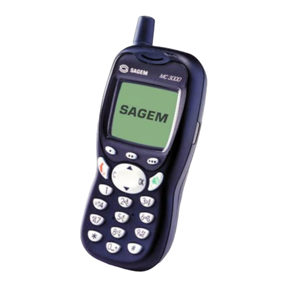 Sagem MC 300 Series Manual