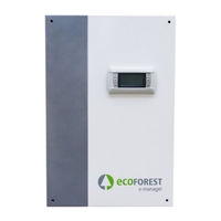 ECOFOREST ecoSMART Supervisor User, Installer And Technical Service Manual
