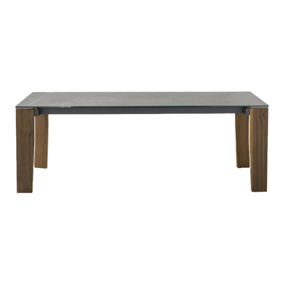 Bonaldo Truly Fixed Table Manual