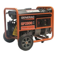 Generac Power Systems GP1100 Owner's Manual