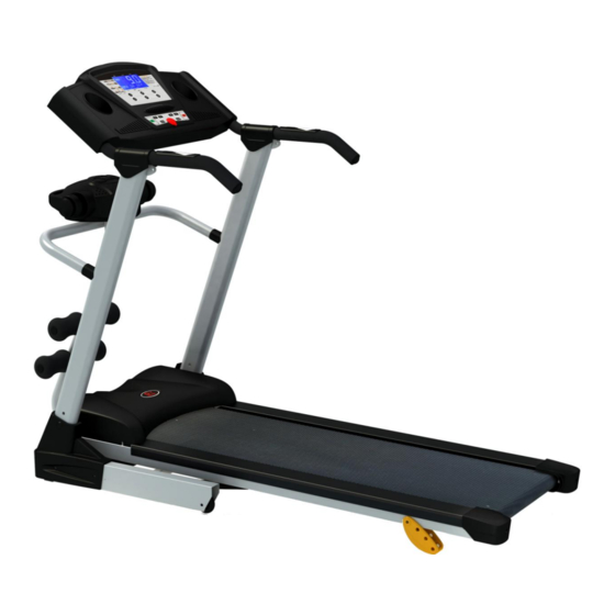 Altis ACROBAT M Motorized Treadmill Manuals