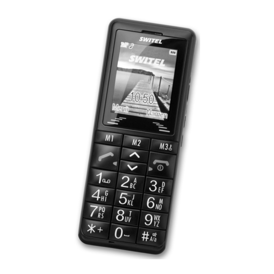 Swiss Brand SWITEL M800 Operating Instructions Manual