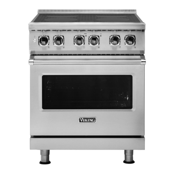 Viking Range VER5301 Installation Manual