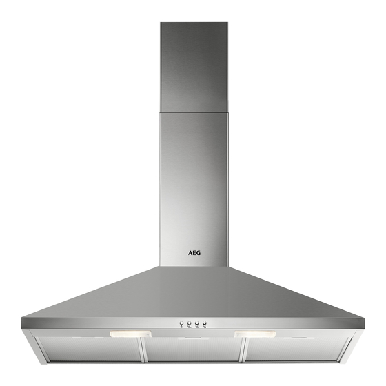 AEG DKB2930M Installation Manual