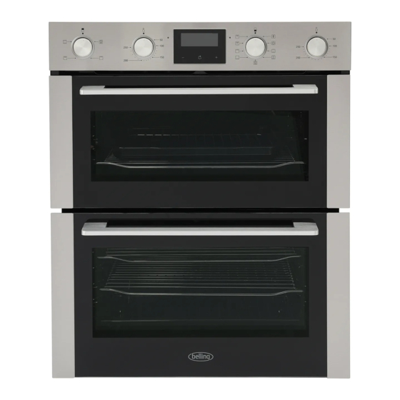 Belling BI703MFC User Manual