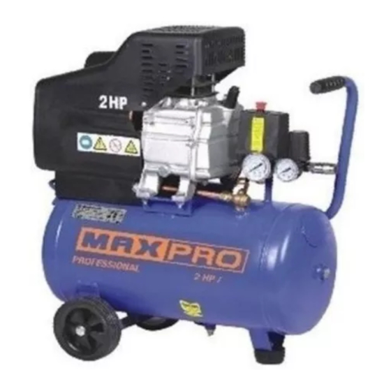 MaxPro PROFESSIONAL MPEAC1502/24D Manual
