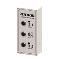 Binks 104099 Instruction Manual