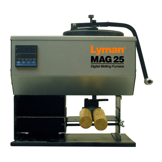 Lyman Mag25 Operation And Assembly Instructions