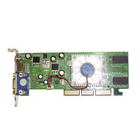 Jaton 3DForce4MX440-8X-64TV User Manual