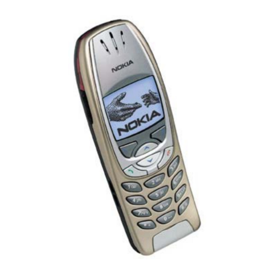 Nokia 6310i NPL-1 Manuals