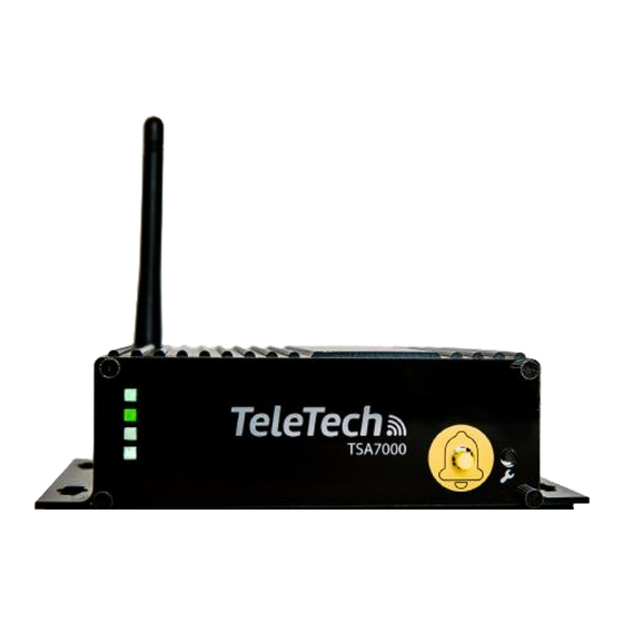 TELETECH TSA7000 4G User Manual