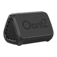 Oontz Angle solo Quick Start Manual