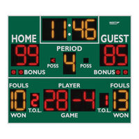 Varsity Scoreboards 2240 Installation Manual