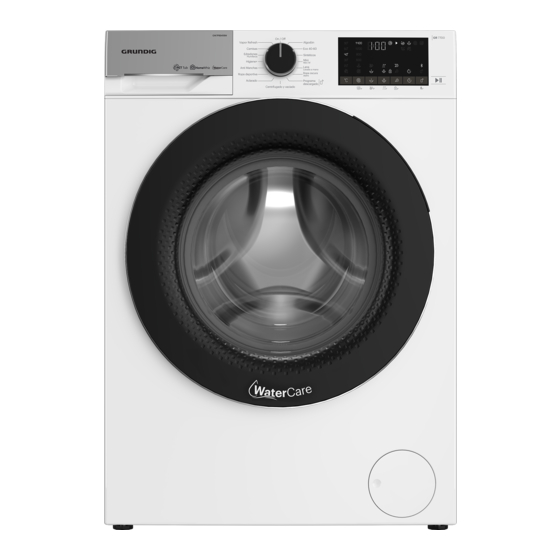 Grundig GW7P89418W User Manual