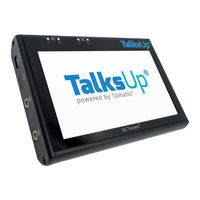 TOMATIS TalksUp-BT User Manual