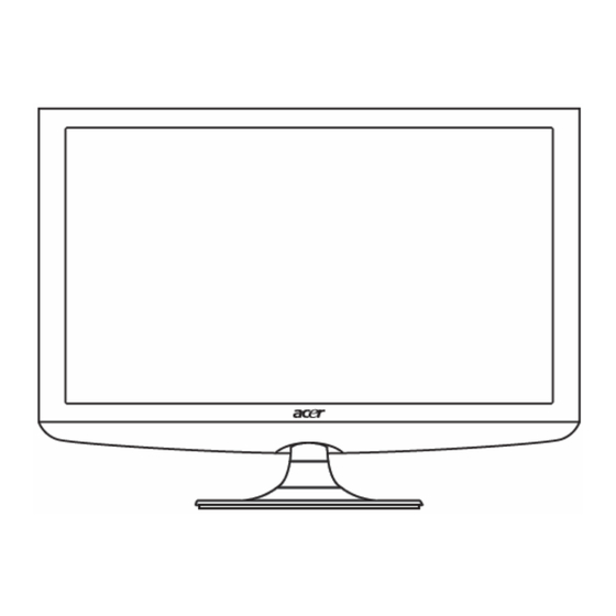 Acer AT2055 Service Manual