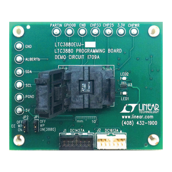 Linear Technology DC1709A Manual