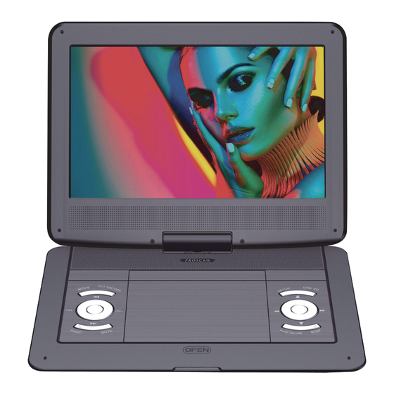 ProScan PDVD1332 Manual