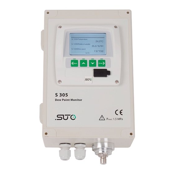 SUTO S305 Instruction And Operation Manual