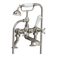 Lefroy Brooks Miscelatore WL 1107 Installation Manual