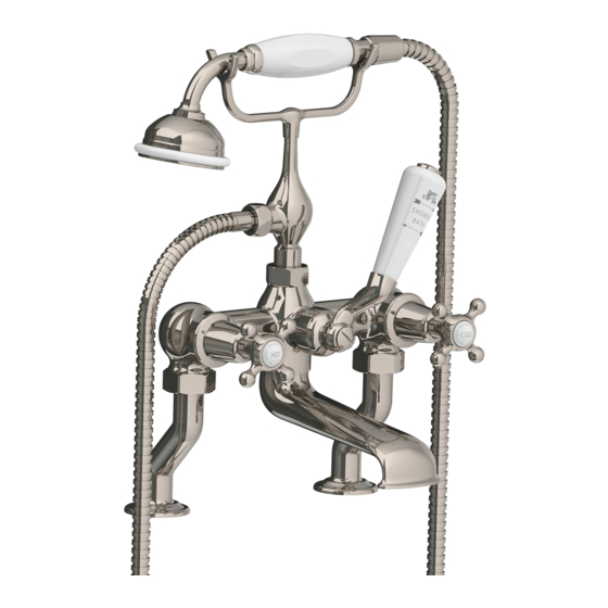 Lefroy Brooks Connaught CH 1100 Installation Manual