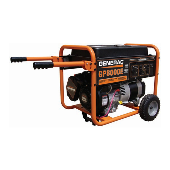 Generac Power Systems GP Series Diagnostic Repair Manual
