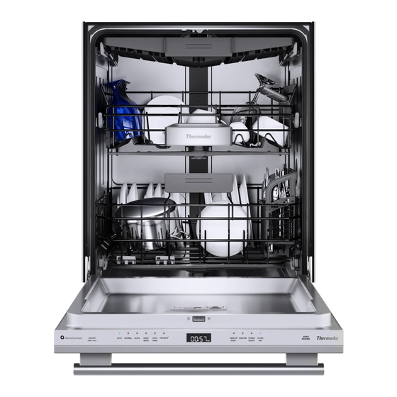 Thermador DWHD640EFM Use And Care Manual