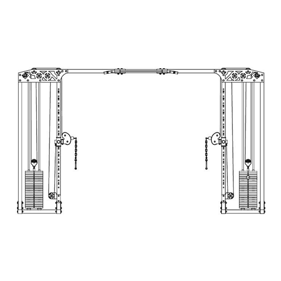 Deltech Fitness DF950 Assembly Manual