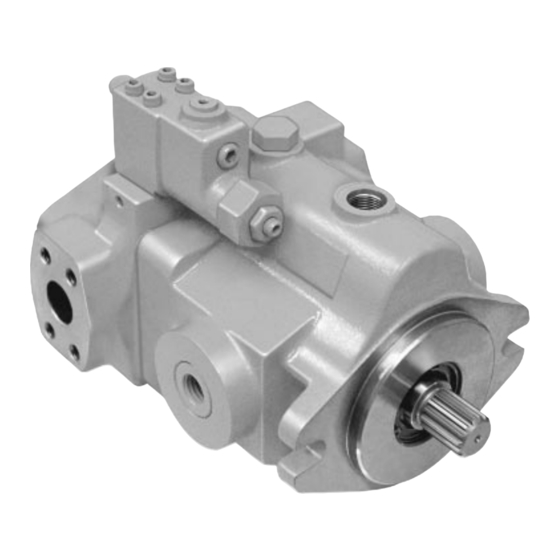 Denison Hydraulics PV Series Service Information