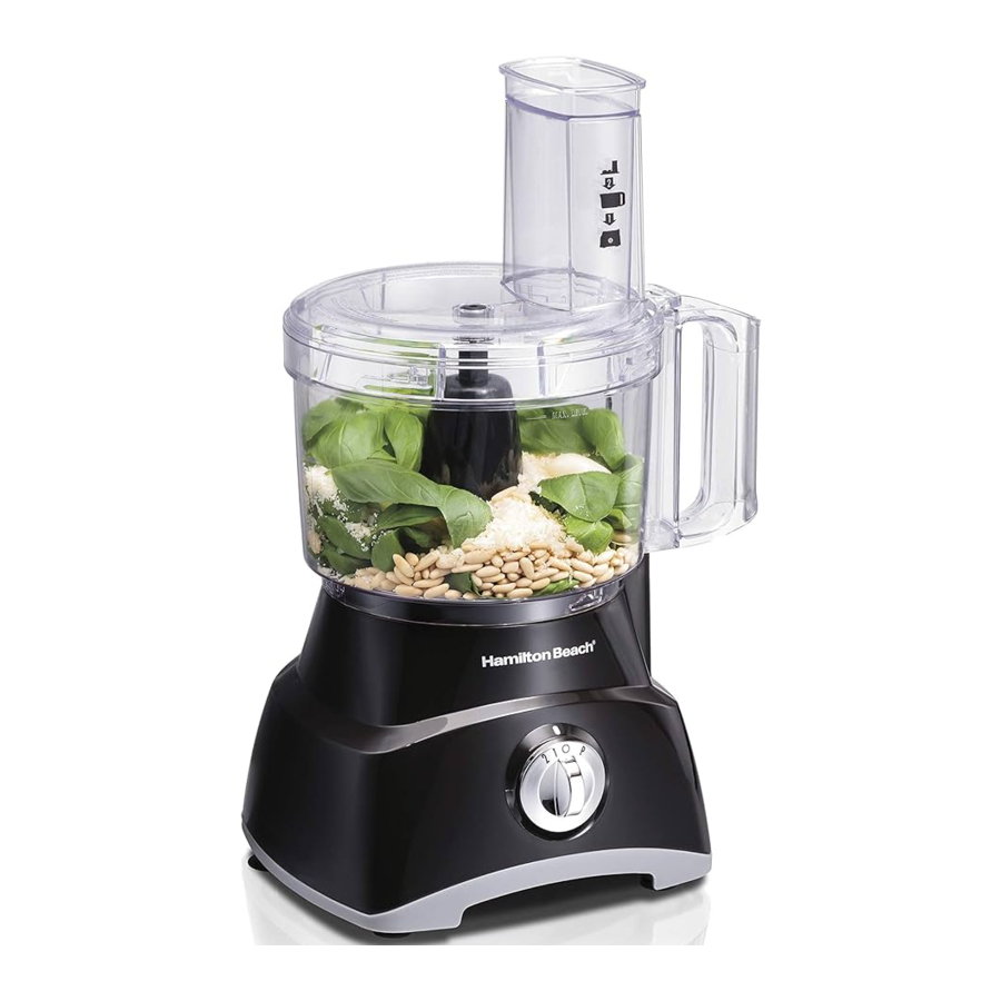 Hamilton Beach MX1500W Manuals