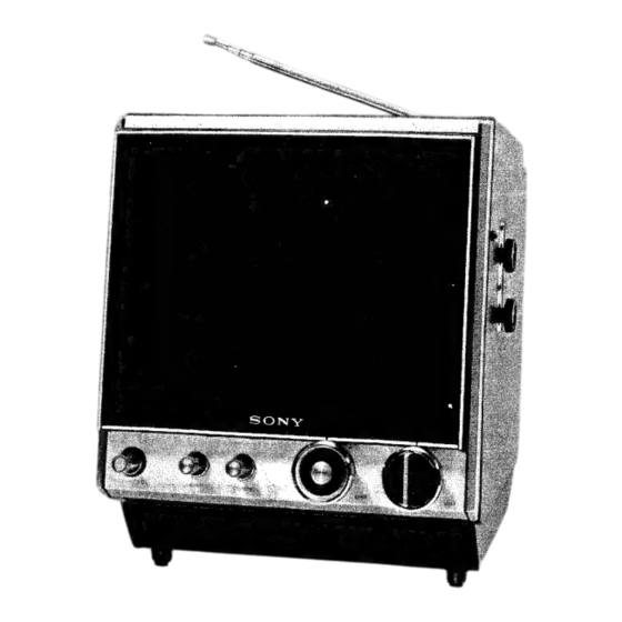 Sony TV-940 Service Manual