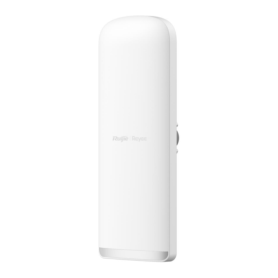 Ruijie Reyee RG-EST450G Installation Manual