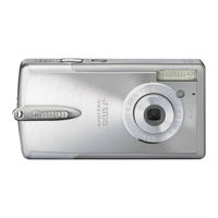 Canon Digital IXUS I5 User Manual