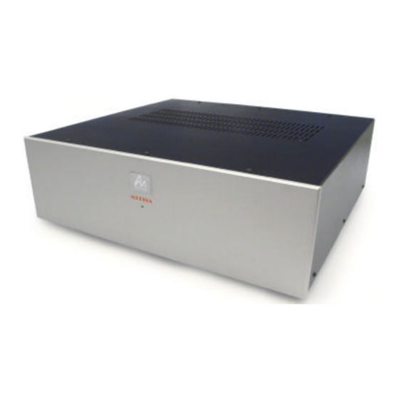 Audio Note M5 RIAA Owner's Information