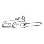 Sovereign Electric chainsaw Instruction And Maintenance Manual