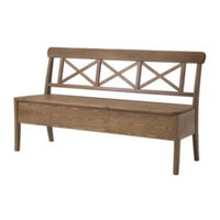 IKEA INGOLF BENCH Instructions Manual