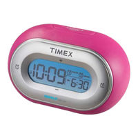 Timex Jelly Clock T116 Instruction Manual