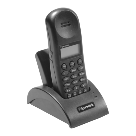 SpectraLink Link Wireless User Manual