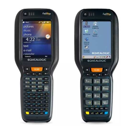 Datalogic falcon x3+ Quick Start Manual