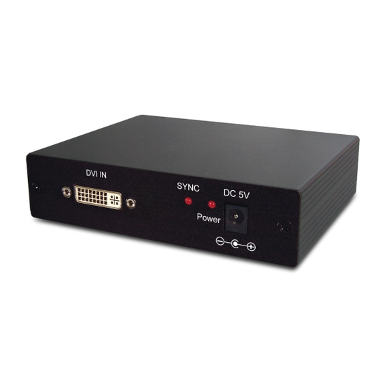 CYP QU-DV12 Operation Manual