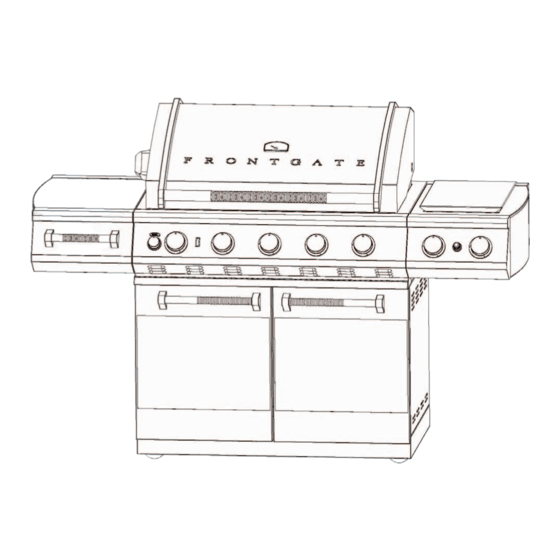 Frontgate FG388LP-SD Installation Instructions And Use & Care Manual
