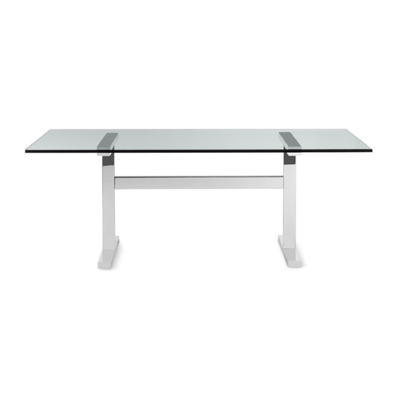 Williams-Sonoma REVISED MERCER TABLE Assembly Manual