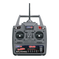 Merit RC MR-600 Instruction Manual